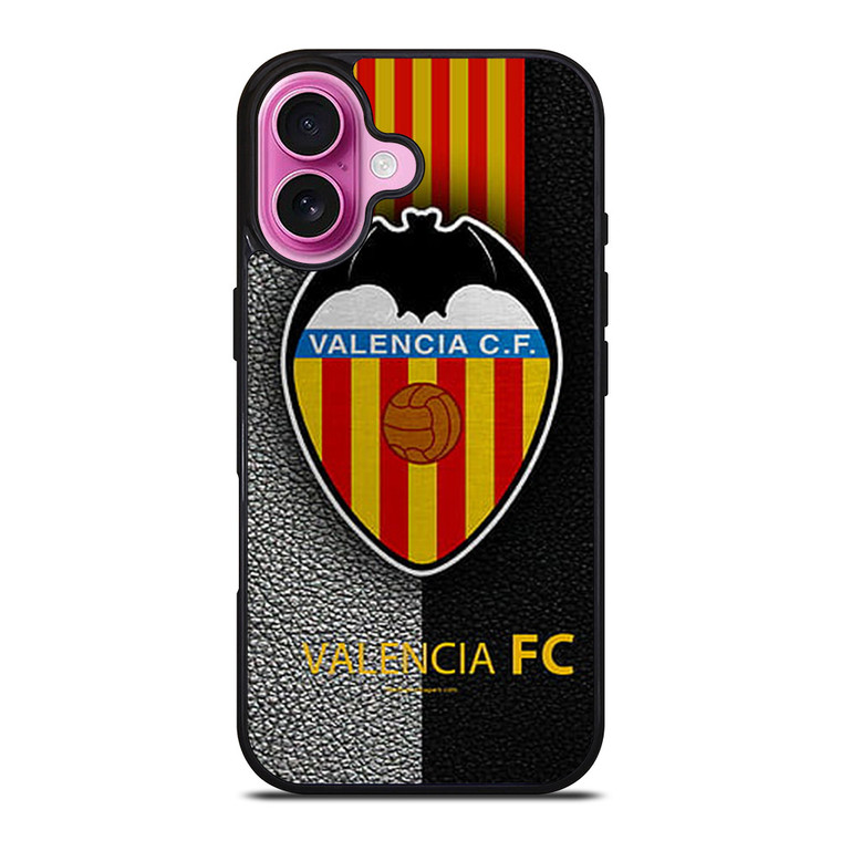 VALENCIA FOOTBALL CLUB LOGO 3 iPhone 16 Plus Case