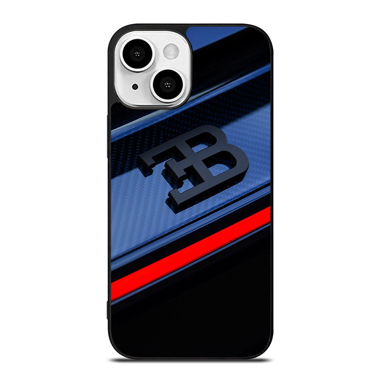 BUGATTI LOGO 3 iPhone 13 Mini Case