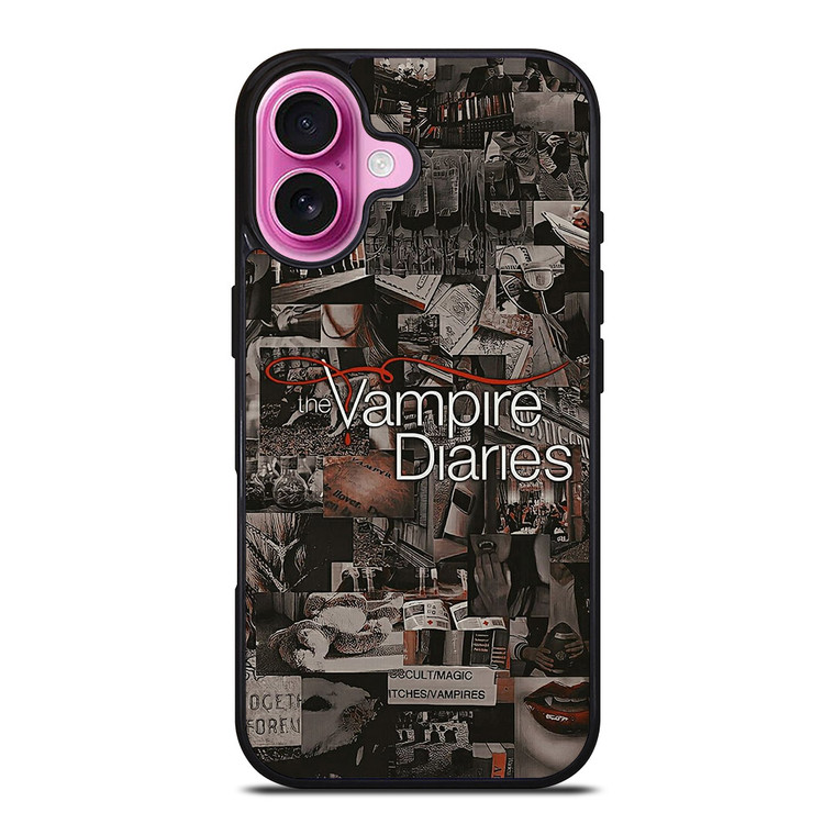 VAMPIRE DIARIES 3 iPhone 16 Plus Case