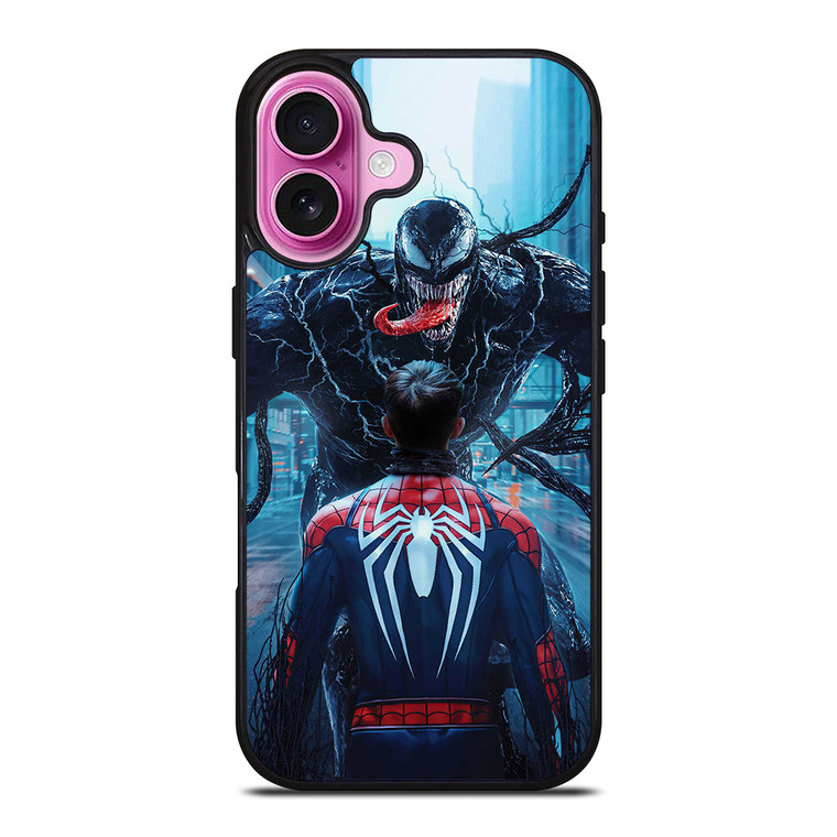 VENOM SPIDERMAN MARVEL iPhone 16 Plus Case