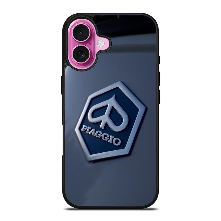VESPA PIAGGIO LOGO iPhone 16 Plus Case