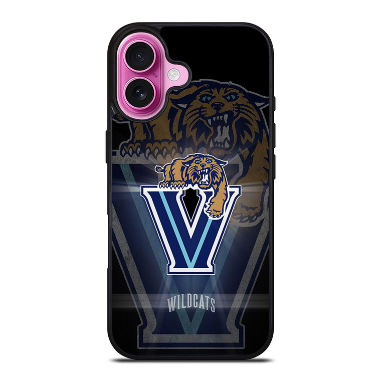 VILLANOVA WILDCATS LOGO iPhone 16 Plus Case