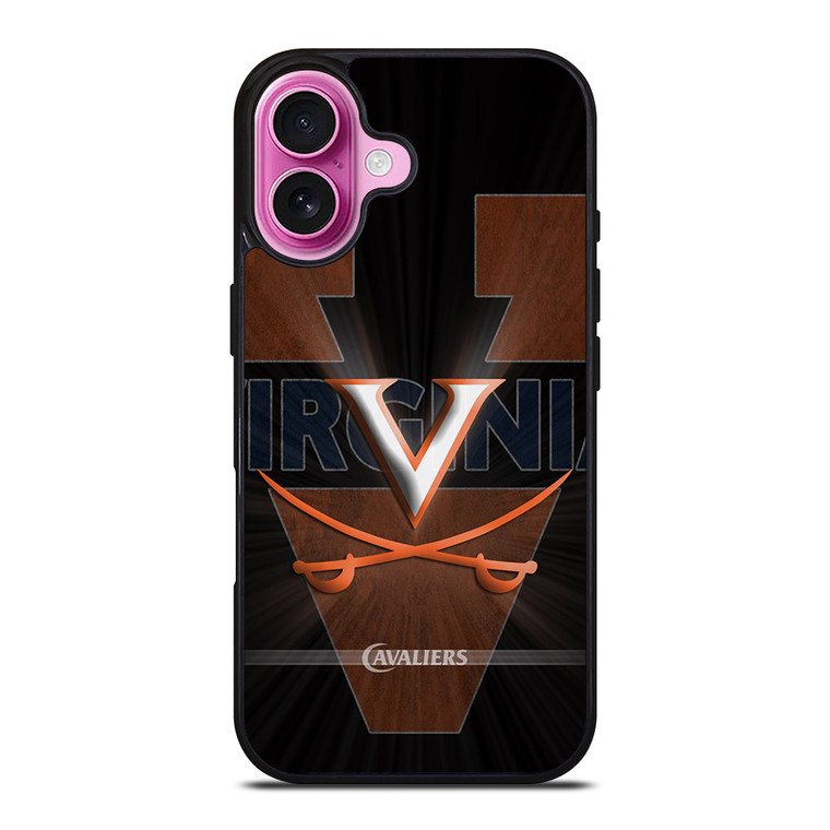 VIRGINIA CAVALIERS LOGO iPhone 16 Plus Case