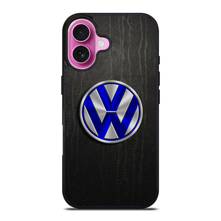 VOLKSWAGEN LOGO iPhone 16 Plus Case