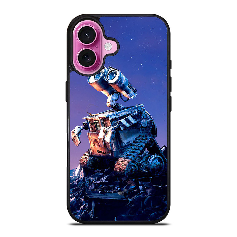 WALL-E DISNEY iPhone 16 Plus Case