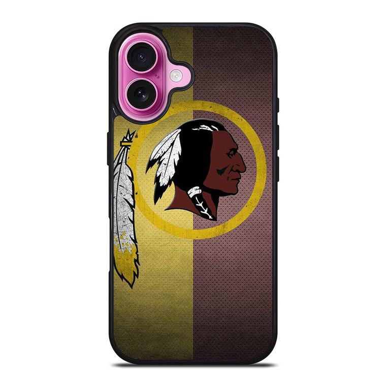WASHINGTON REDSKINS 3 iPhone 16 Plus Case