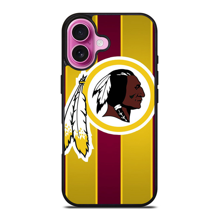 WASHINGTON REDSKINS 4 iPhone 16 Plus Case