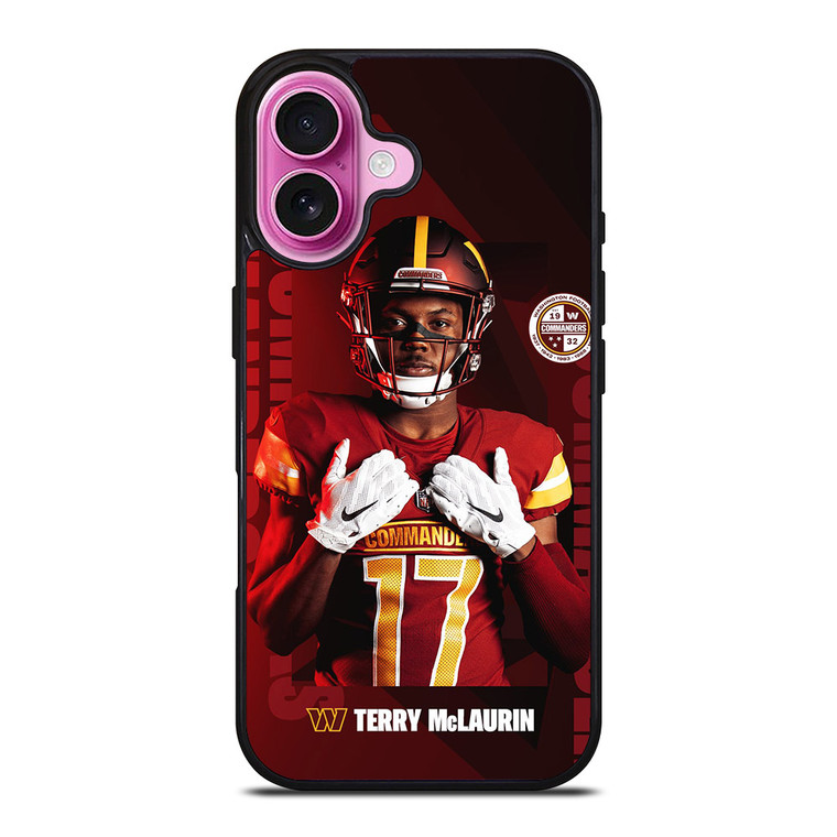 WASHINGTON TERRY MCLAURIN iPhone 16 Plus Case