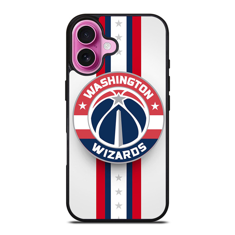 WASHINGTON WIZARDS LOGO iPhone 16 Plus Case