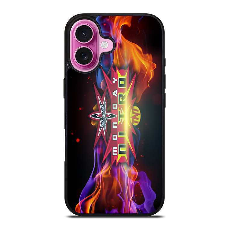 WCW WORLD CHAMPIONSHIP WRESTLING iPhone 16 Plus Case
