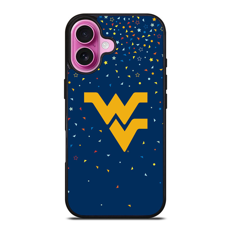 WEST VIRGINIA LOGO iPhone 16 Plus Case