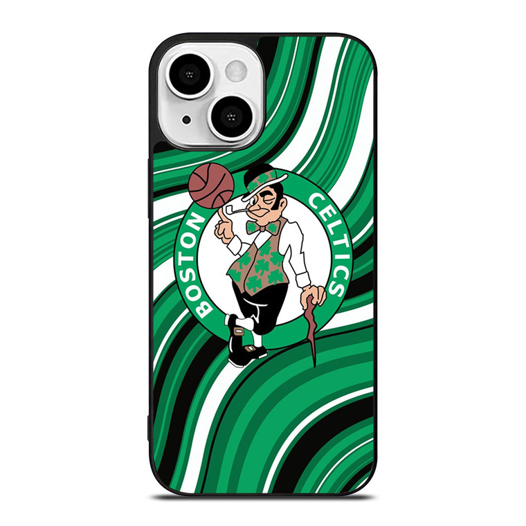 BOSTON CELTICS NBA 2 iPhone 13 Mini Case