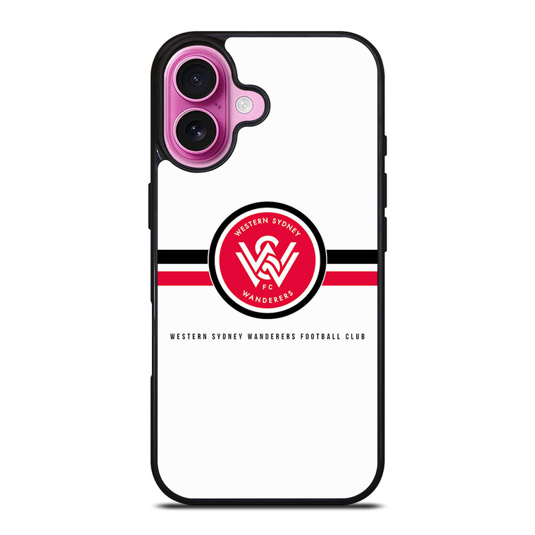 WESTERN SYDNEY WANDERERS FC ICON iPhone 16 Plus Case