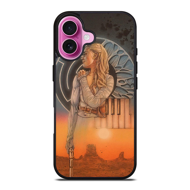 WESTWORLD DOLORES ART iPhone 16 Plus Case