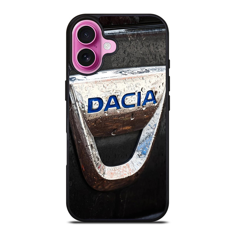 WET DACIA SYMBOL iPhone 16 Plus Case