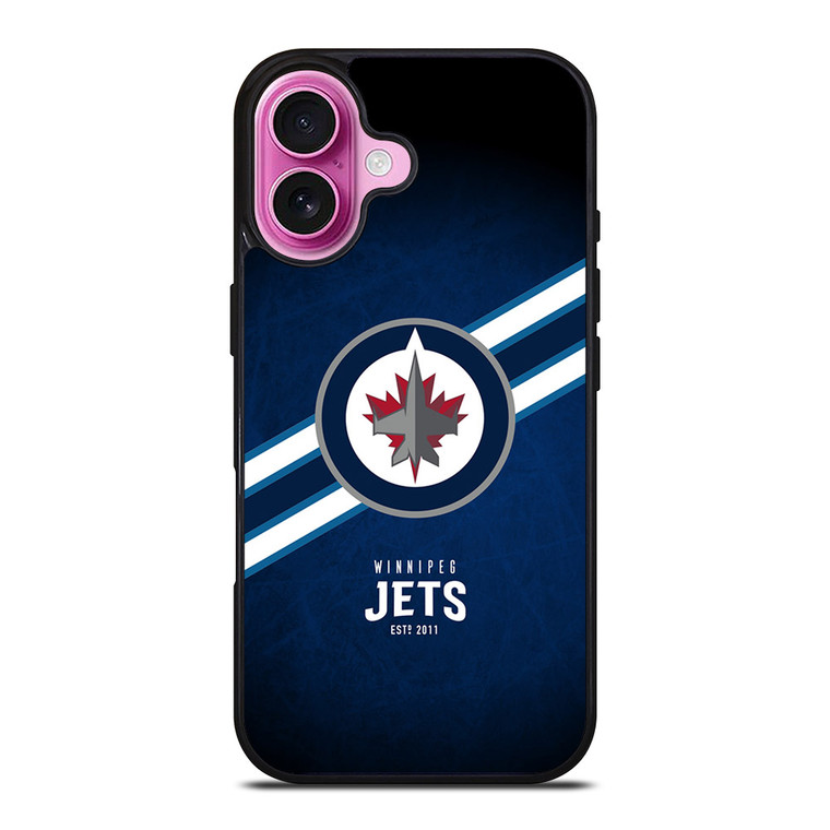 WINNIPEG JETS LOGO iPhone 16 Plus Case