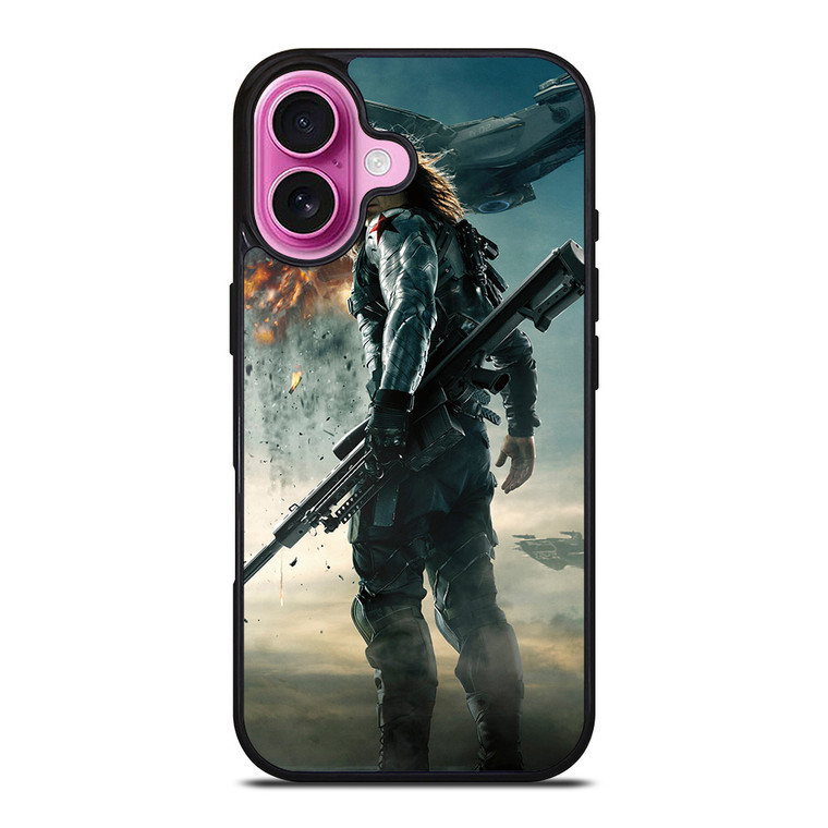 WINTER SOLDIER AVENGERS iPhone 16 Plus Case