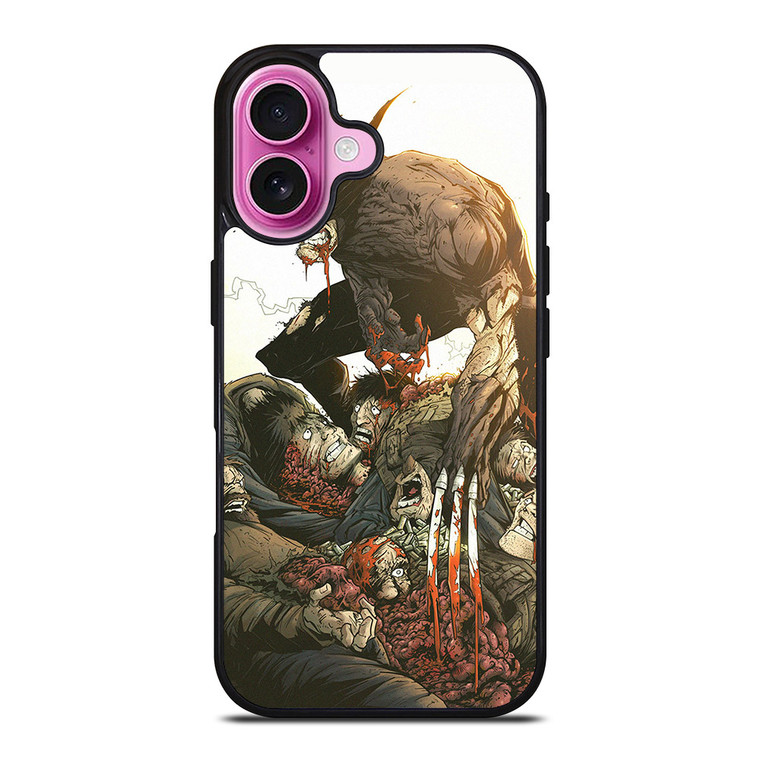 WOLVERINE BLOODLINE MARVEL iPhone 16 Plus Case