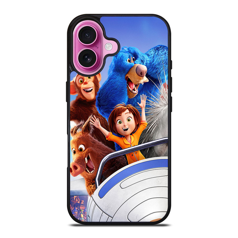 WONDER PARK COOL MOVIE iPhone 16 Plus Case