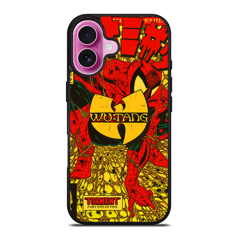 WU-TANG CLAN SPIDERMAN iPhone 16 Plus Case