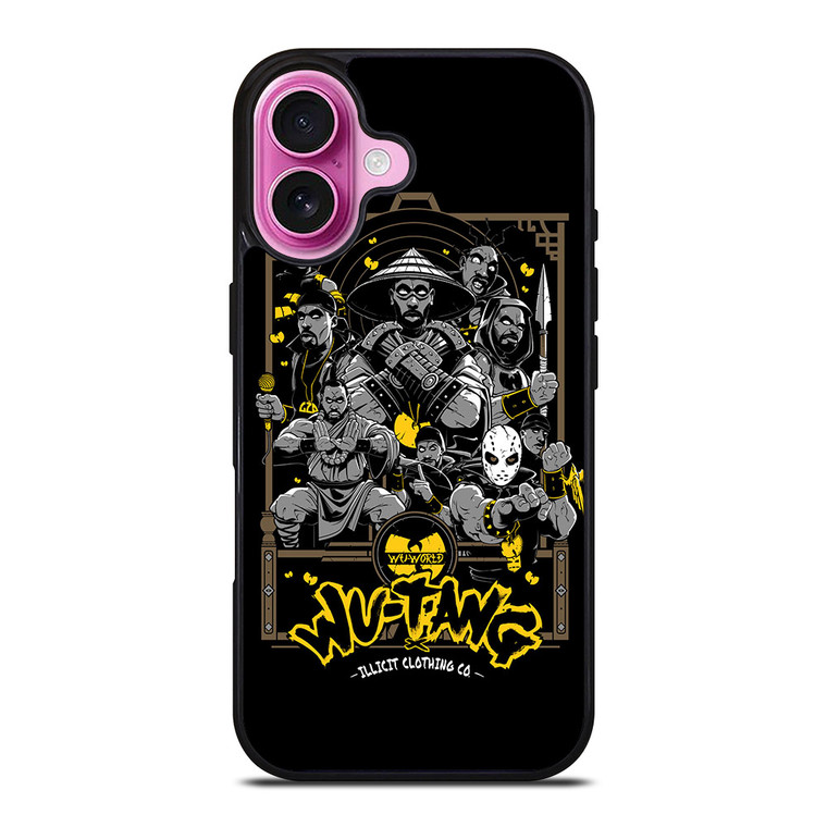 WU-TANG CLAN iPhone 16 Plus Case