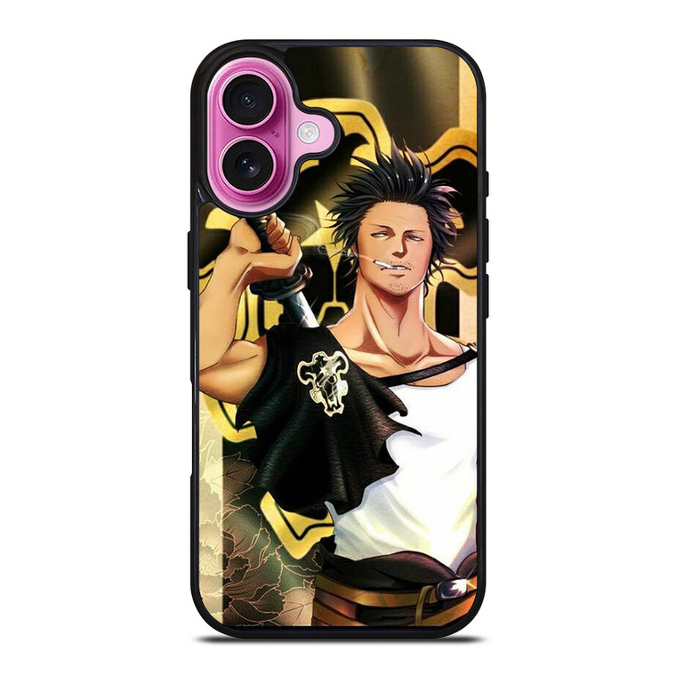 YAMI BLACK CLOVER 2 iPhone 16 Plus Case
