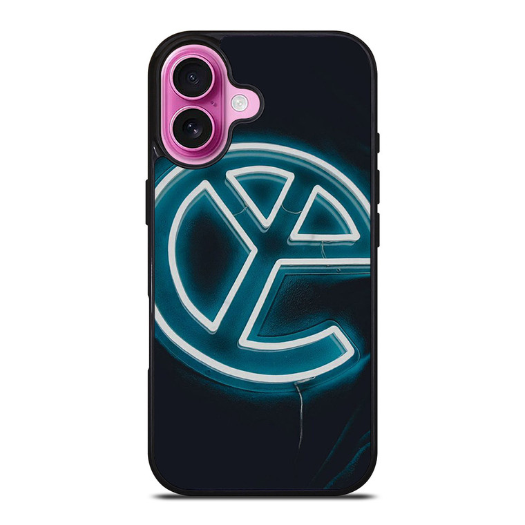 YELLOW CLAW LOGO 2 iPhone 16 Plus Case