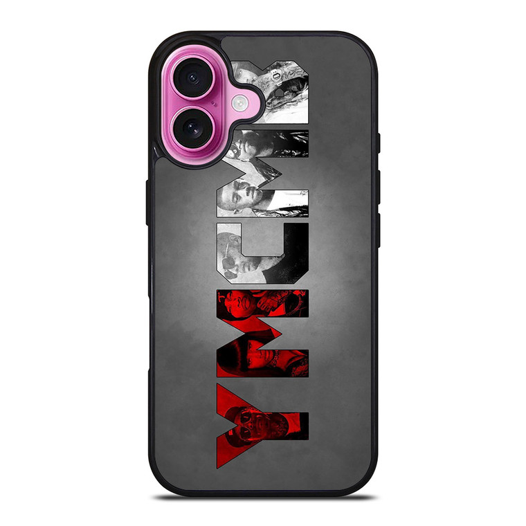 YMCMB iPhone 16 Plus Case