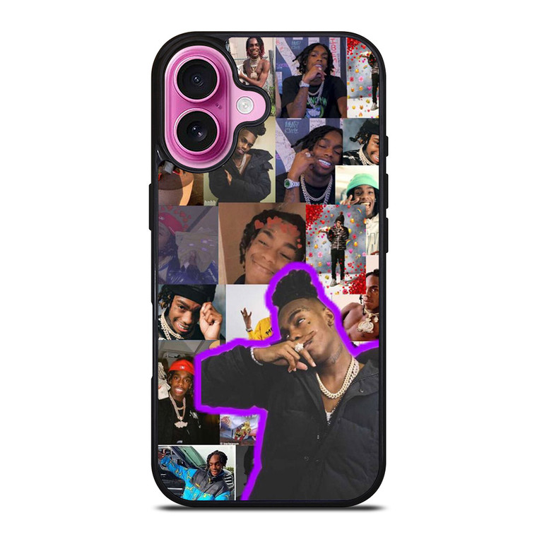 YNW MELLY COLLAGE iPhone 16 Plus Case