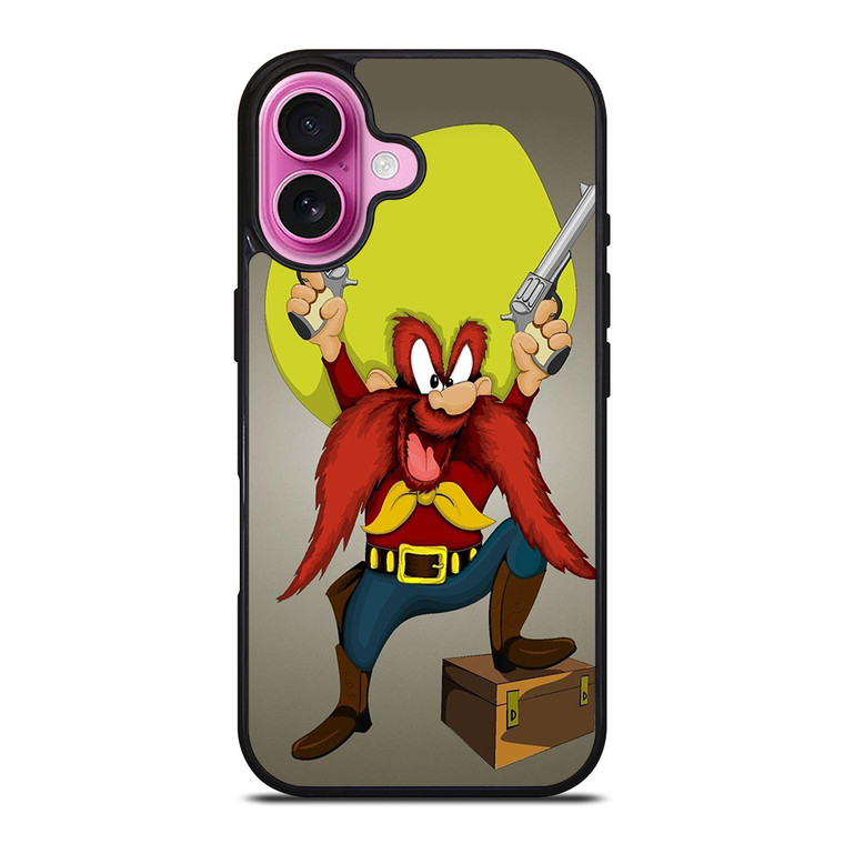 YOSEMITE SAM CARTOON 4 iPhone 16 Plus Case