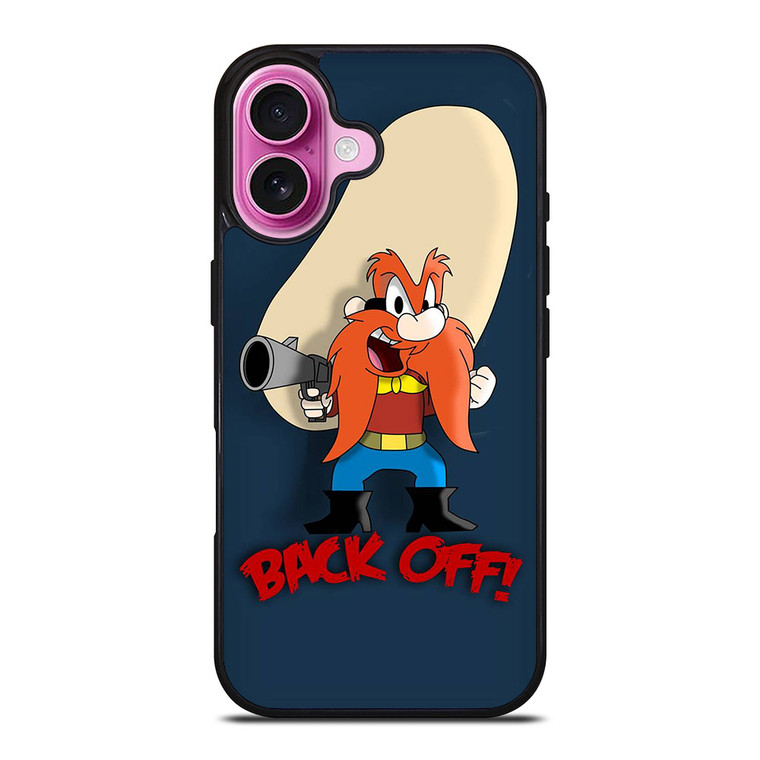 YOSEMITE SAM CARTOON iPhone 16 Plus Case