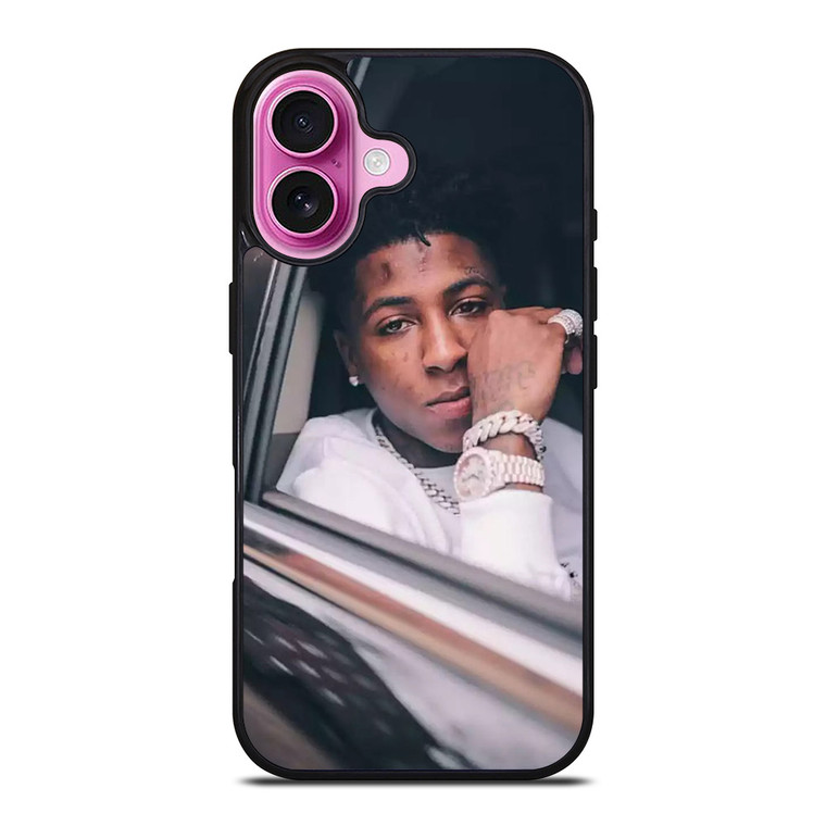 YOUNGBOY NEVER BROKE AGAIN 3 iPhone 16 Plus Case