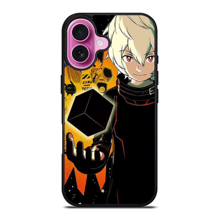 YUMA KUGA WORLD TRIGGER iPhone 16 Plus Case