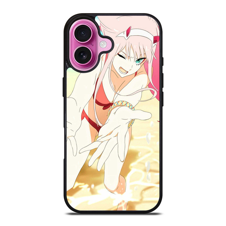 ZERO TWO SEXY ANIME 2 iPhone 16 Plus Case