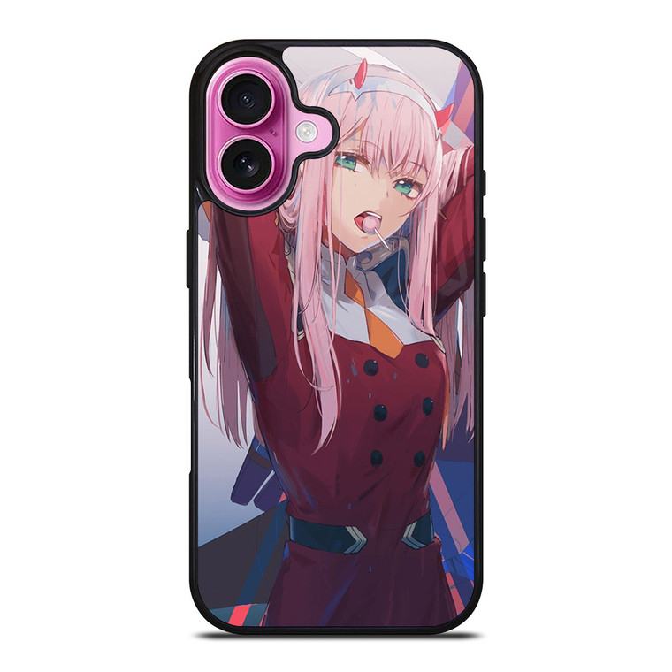 ZERO TWO SEXY ANIME iPhone 16 Plus Case