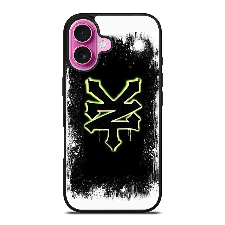 ZOO YORK LOGO iPhone 16 Plus Case