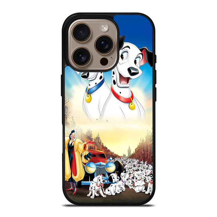 101 DALMATIANS iPhone 16 Pro Case