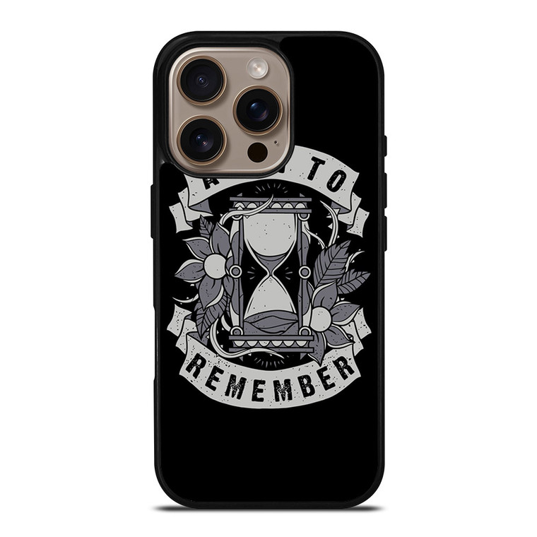 A DAY TO REMEMBER LOGO iPhone 16 Pro Case