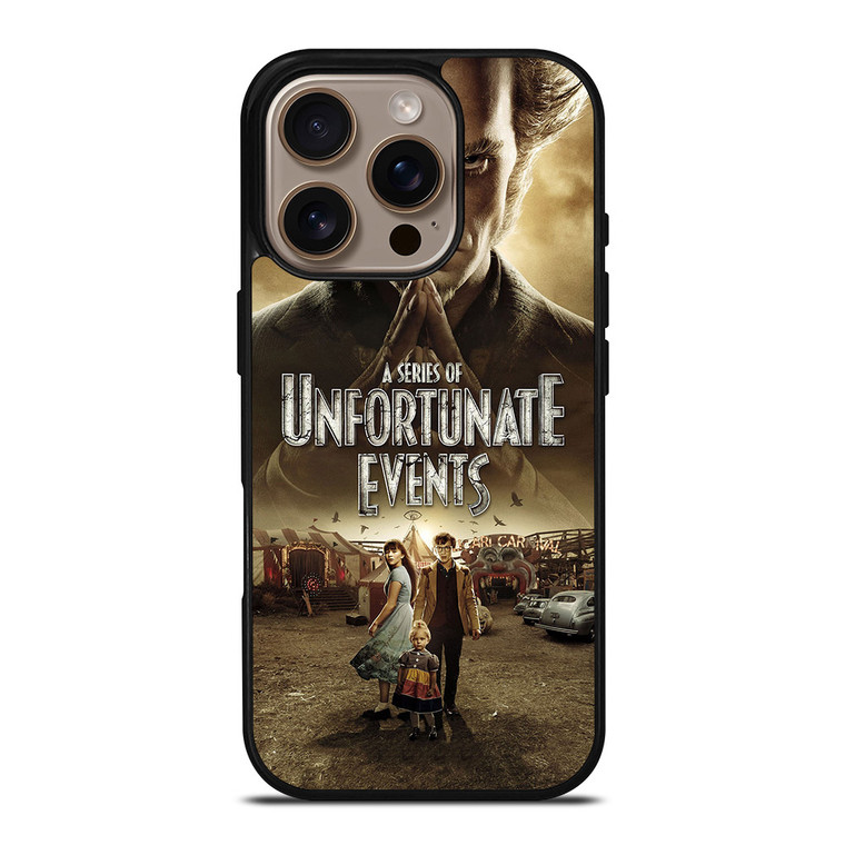 A SERIES OF UNFORTUNATE EVENTS iPhone 16 Pro Case