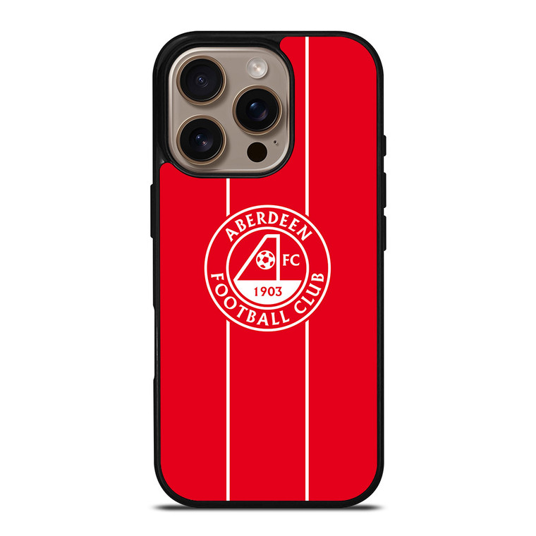 ABERDEEN FC ICON iPhone 16 Pro Case ABERDEEN FC ICON iPhone 16 Pro Case