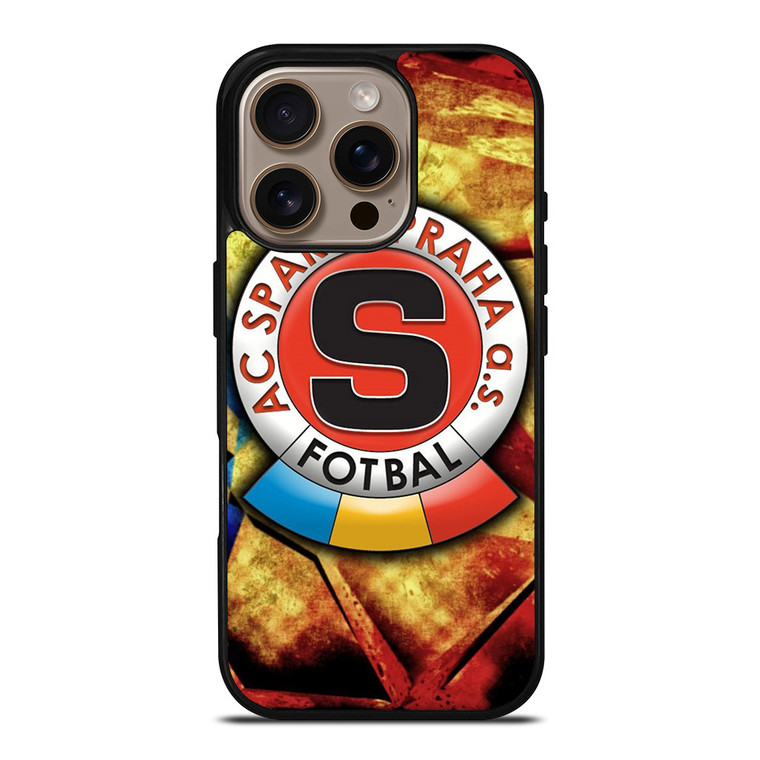 AC SPARTA PRAHA LOGO iPhone 16 Pro Case