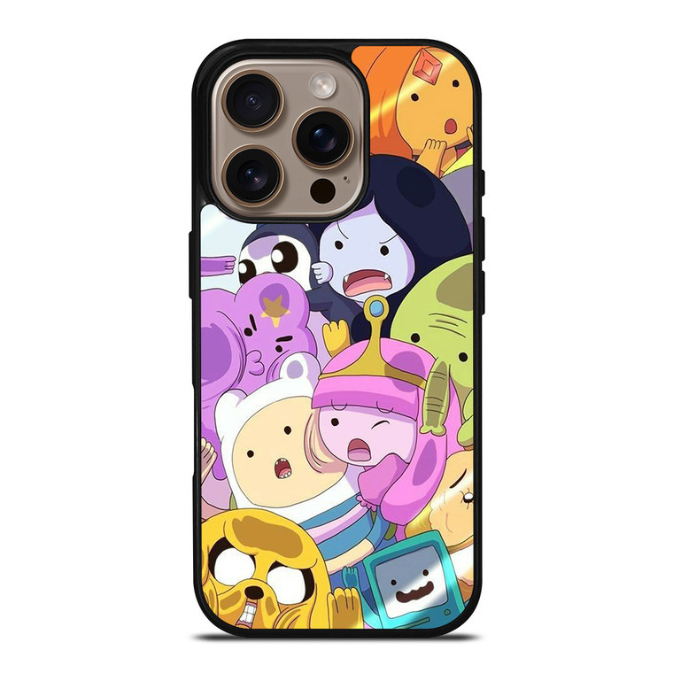 ADVENTURE TIME 2 iPhone 16 Pro Case