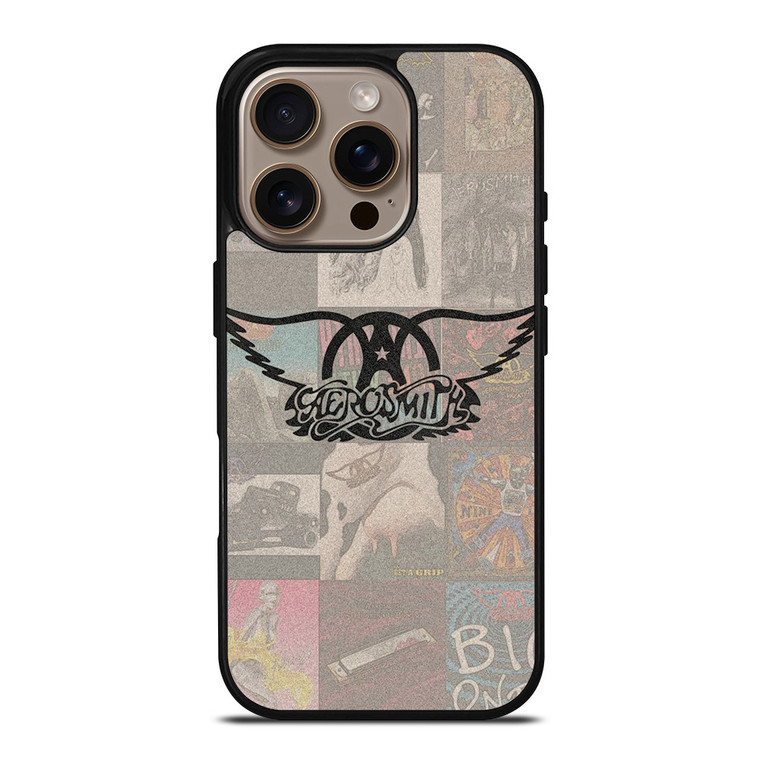 AEROSMITH LOGO 2 iPhone 16 Pro Case