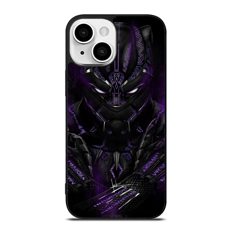 BLACK PANTHER MARVEL SUPERHERO iPhone 13 Mini Case BLACK PANTHER MARVEL SUPERHERO iPhone 13 Mini Case