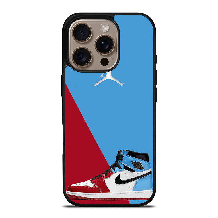 AIR JORDAN LOGO 2 iPhone 16 Pro Case