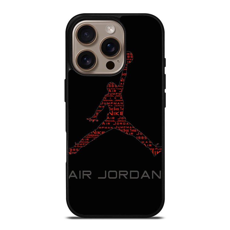 AIR JORDAN iPhone 16 Pro Case