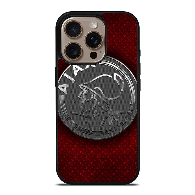 AJAX AMSTERDAM LOGO ART iPhone 16 Pro Case
