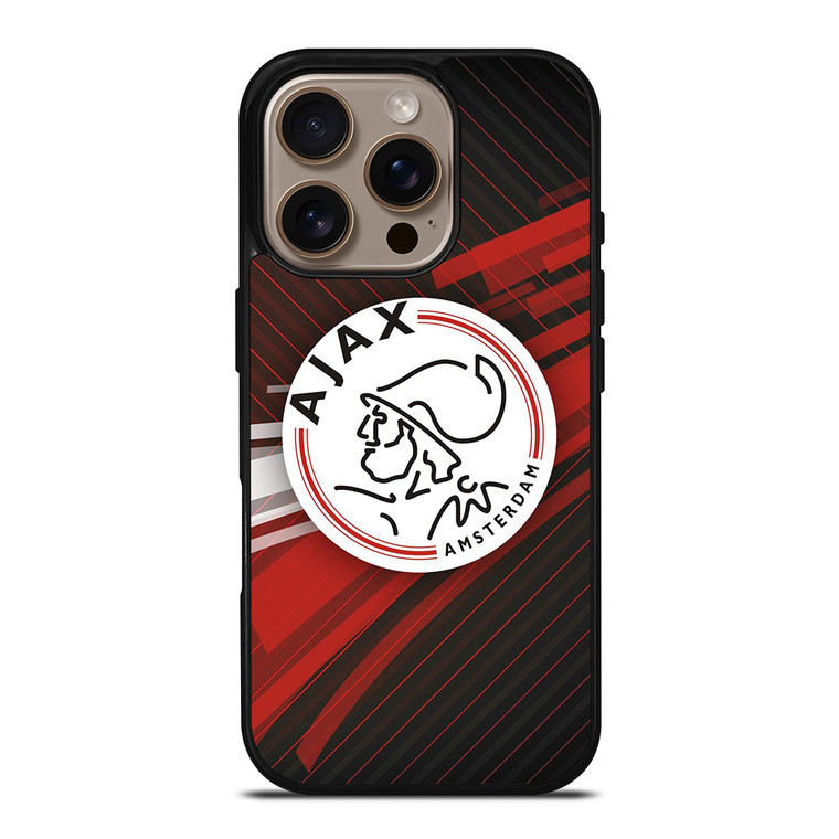 AJAX AMSTERDAM LOGO iPhone 16 Pro Case