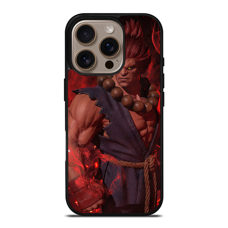 AKUMA GOUKI STREET FIGHTER 3 iPhone 16 Pro Case