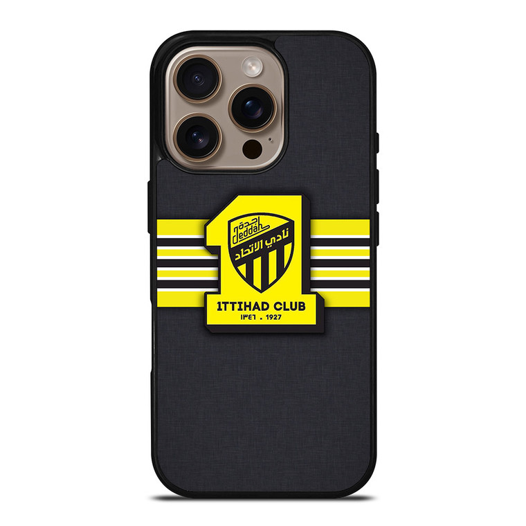 AL ITTIHAD CLUB LOGO iPhone 16 Pro Case